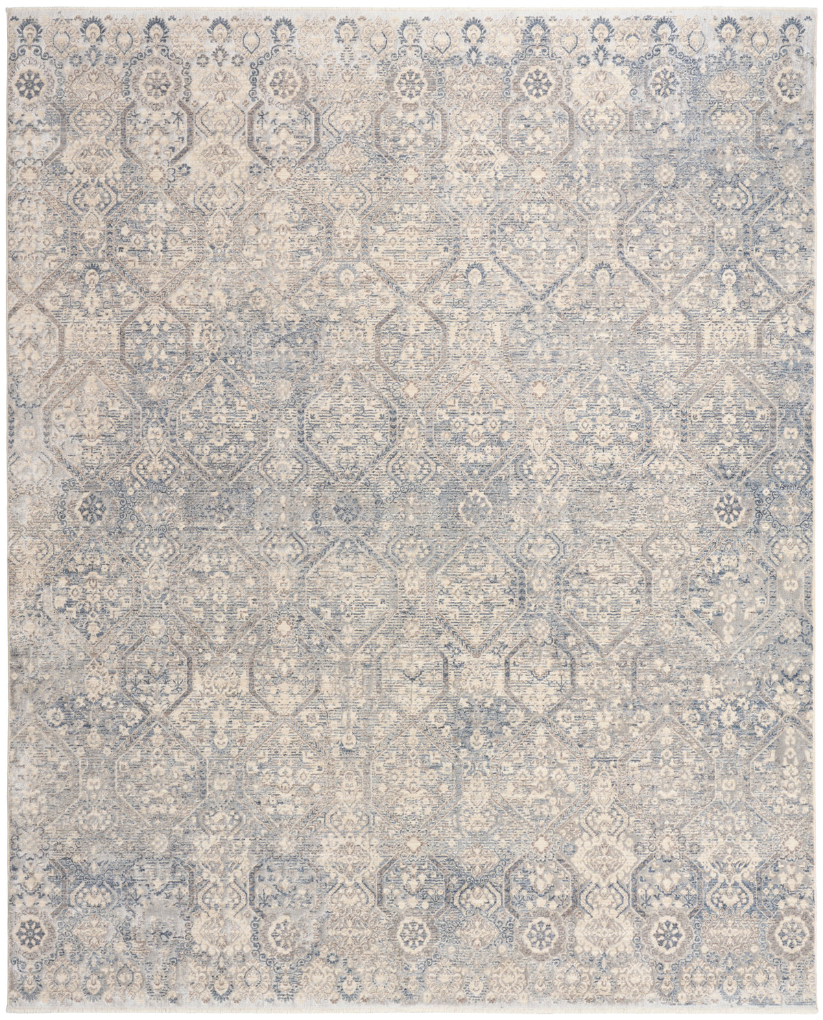 nourison sultana sll05 blue rug