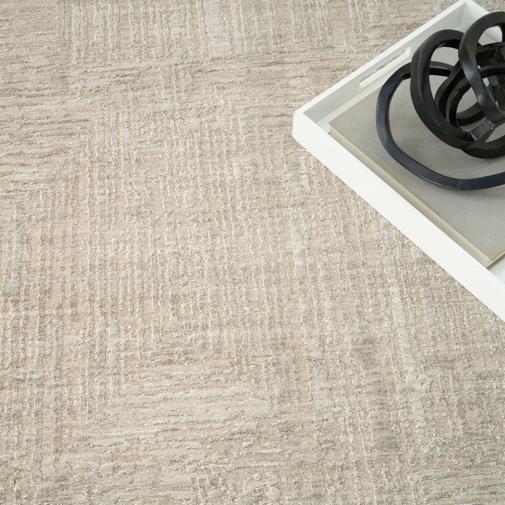 nourison dk014 madison square msq01 grey rug