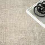 nourison dk014 madison square msq01 grey rug