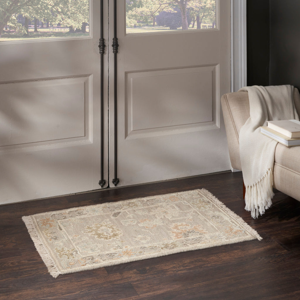 nourison whispers whp01 taupe rug