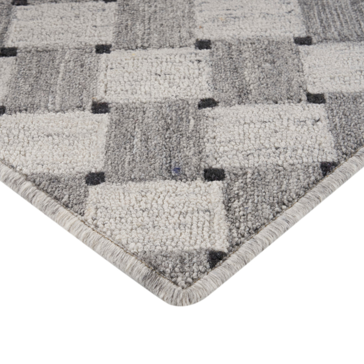 rugs done right custom atrium atrum grey rug