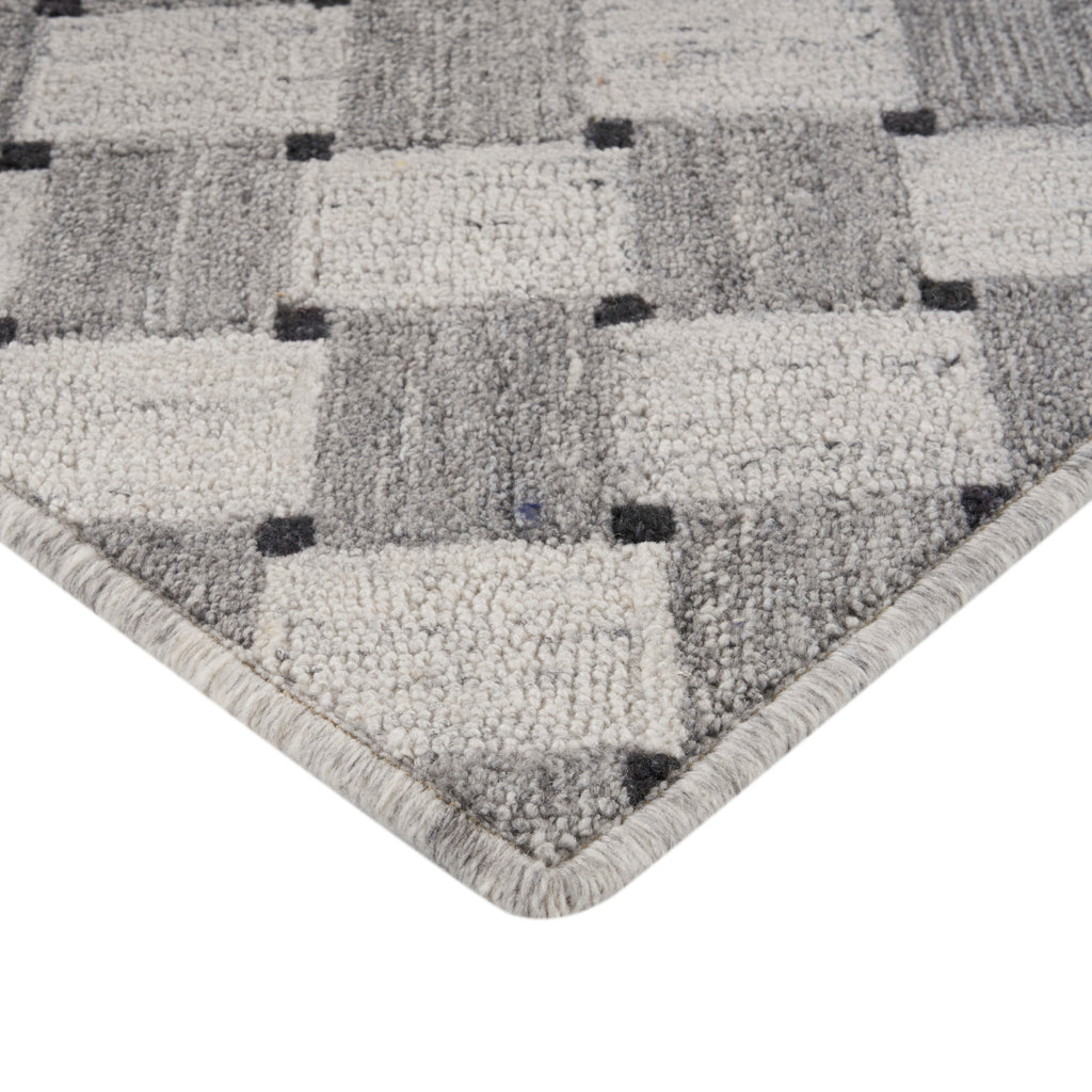 rugs done right custom atrium atrum grey rug