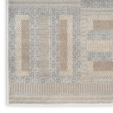nourison nordic nrc11 grey multicolor rug