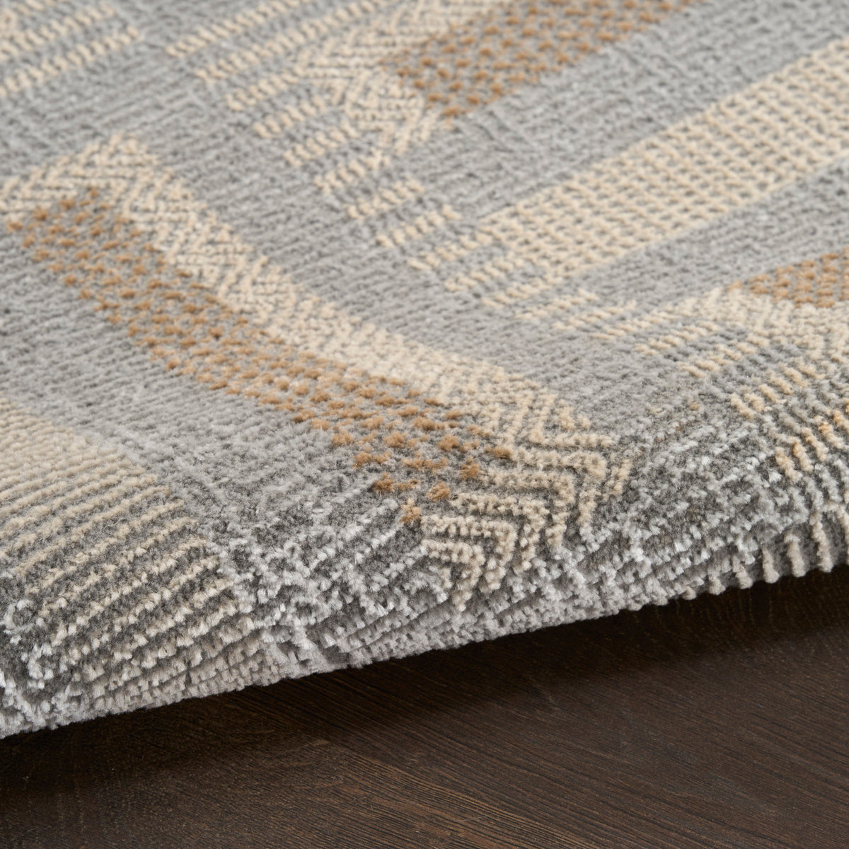 nourison nordic nrc11 grey multicolor rug
