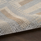 nourison nordic nrc11 grey multicolor rug