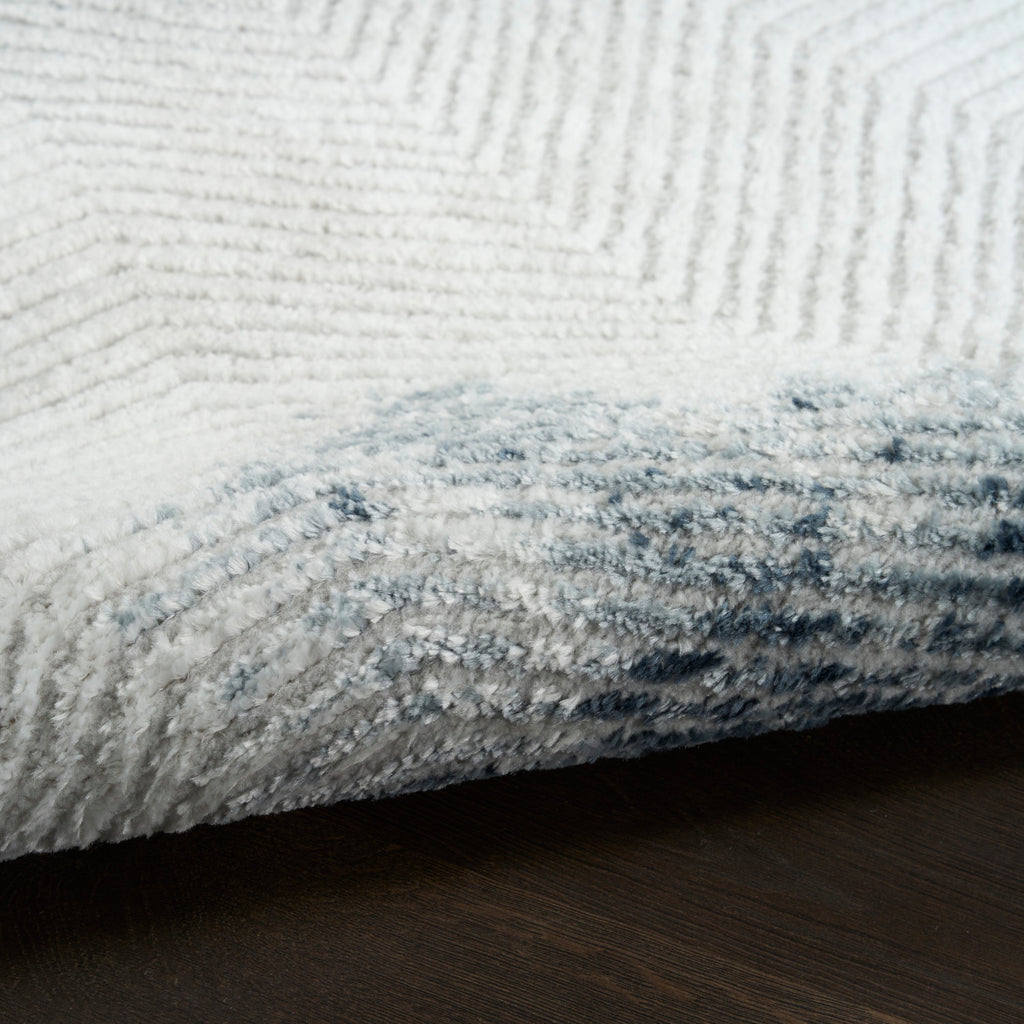 nourison dekor dek04 grey navy rug