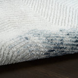 nourison dekor dek04 grey navy rug