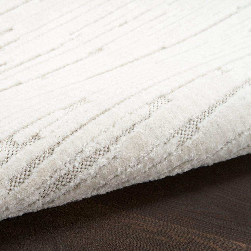 nourison care free caf04 ivory rug