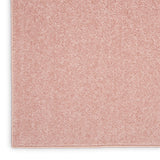 nourison nourison essentials nre01 pink rug