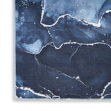 nourison daydream ddr02 navy blue rug
