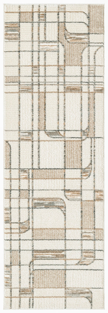 nourison nordic nrc17 ivory multicolor rug