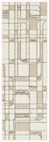 nourison nordic nrc17 ivory multicolor rug