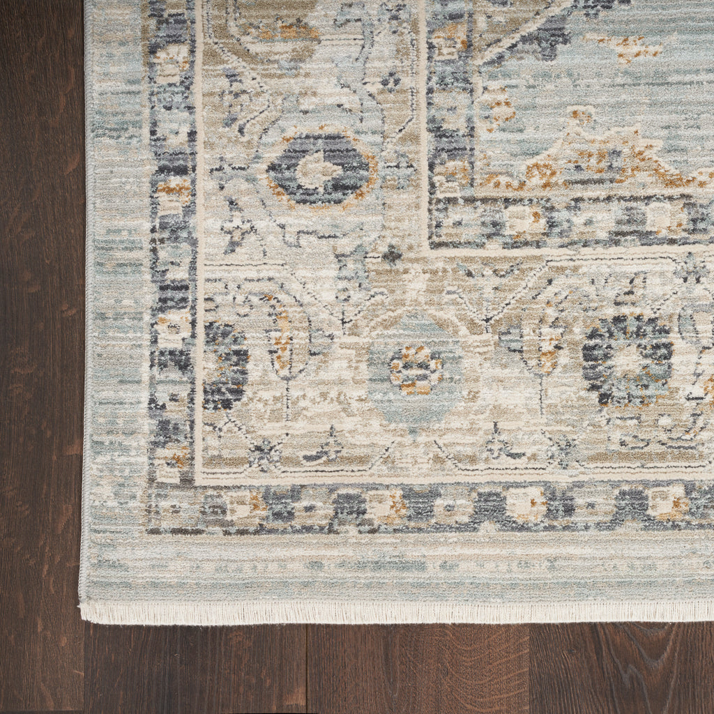 nourison lynx lnx07 light blue rug