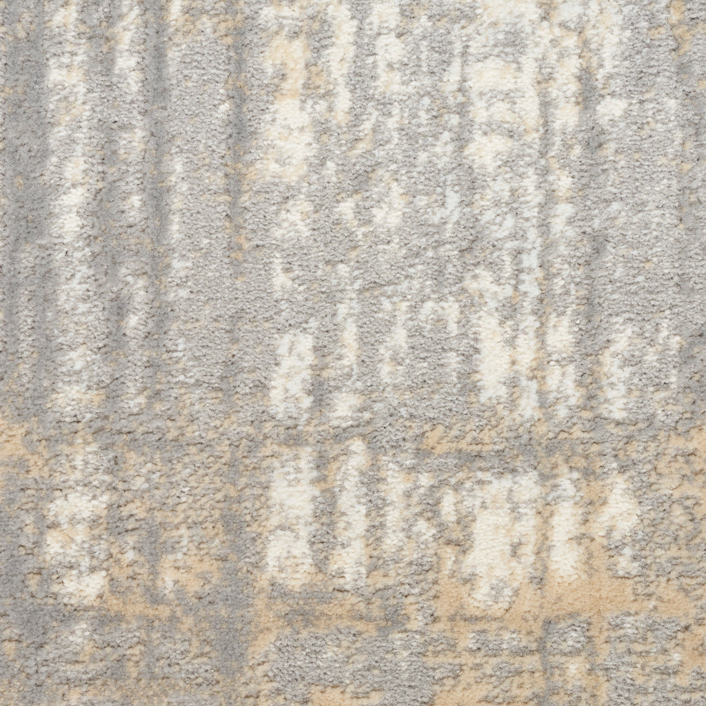 nourison ck005 enchanting ech05 grey ivory rug