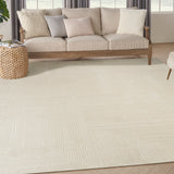 nourison sustainable trends sut07 ivory rug