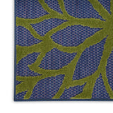 nourison aloha alh05 navy multicolor rug
