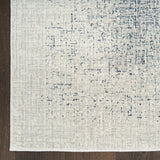 nourison grand street grn03 ivory blue rug