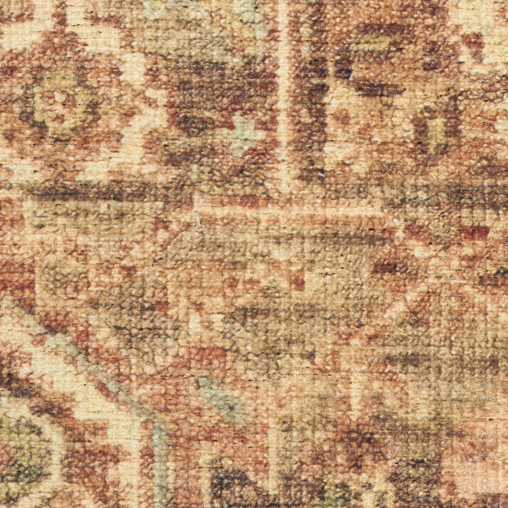 nourison vintage washables vws14 gold rug