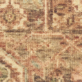 nourison vintage washables vws14 gold rug