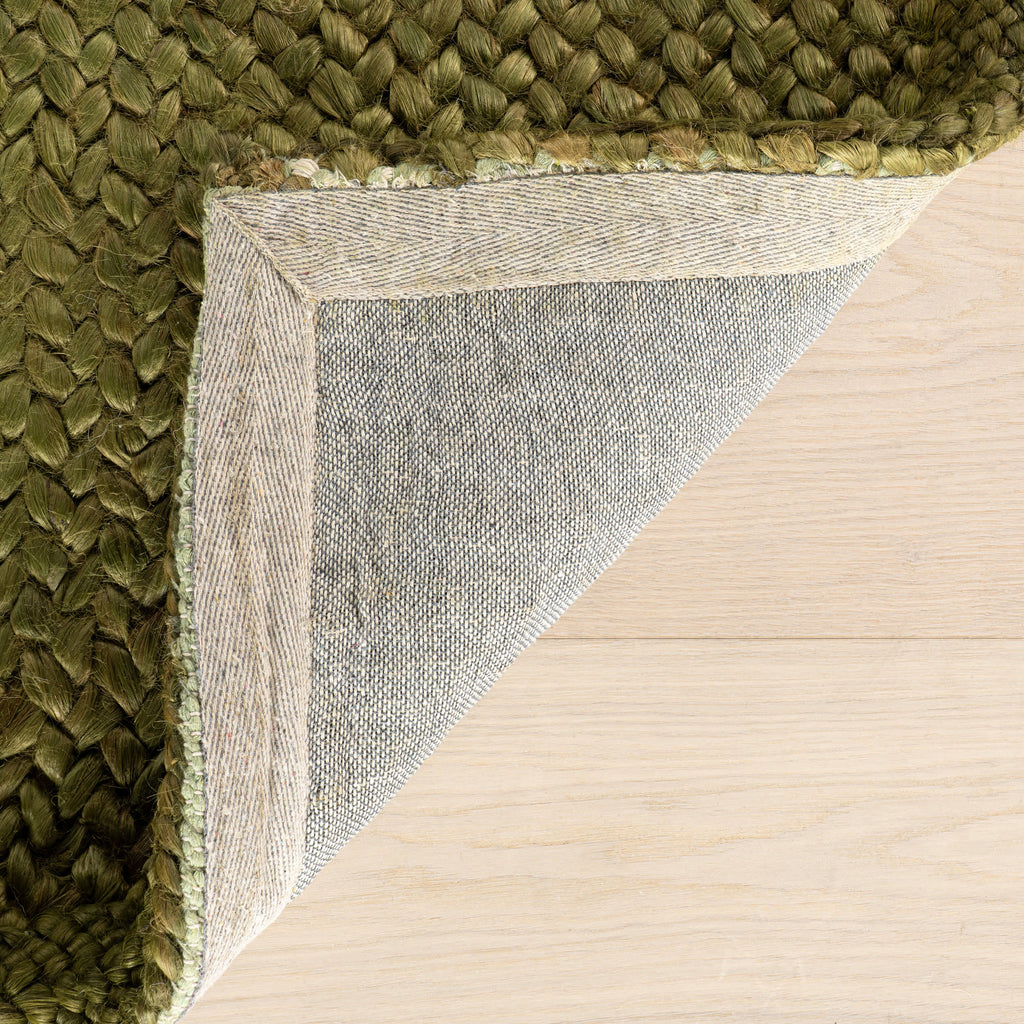 dash albert messi da2372 moss braided jute rug