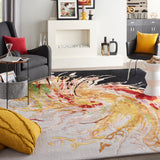 nourison prismatic prs21 multicolor rug