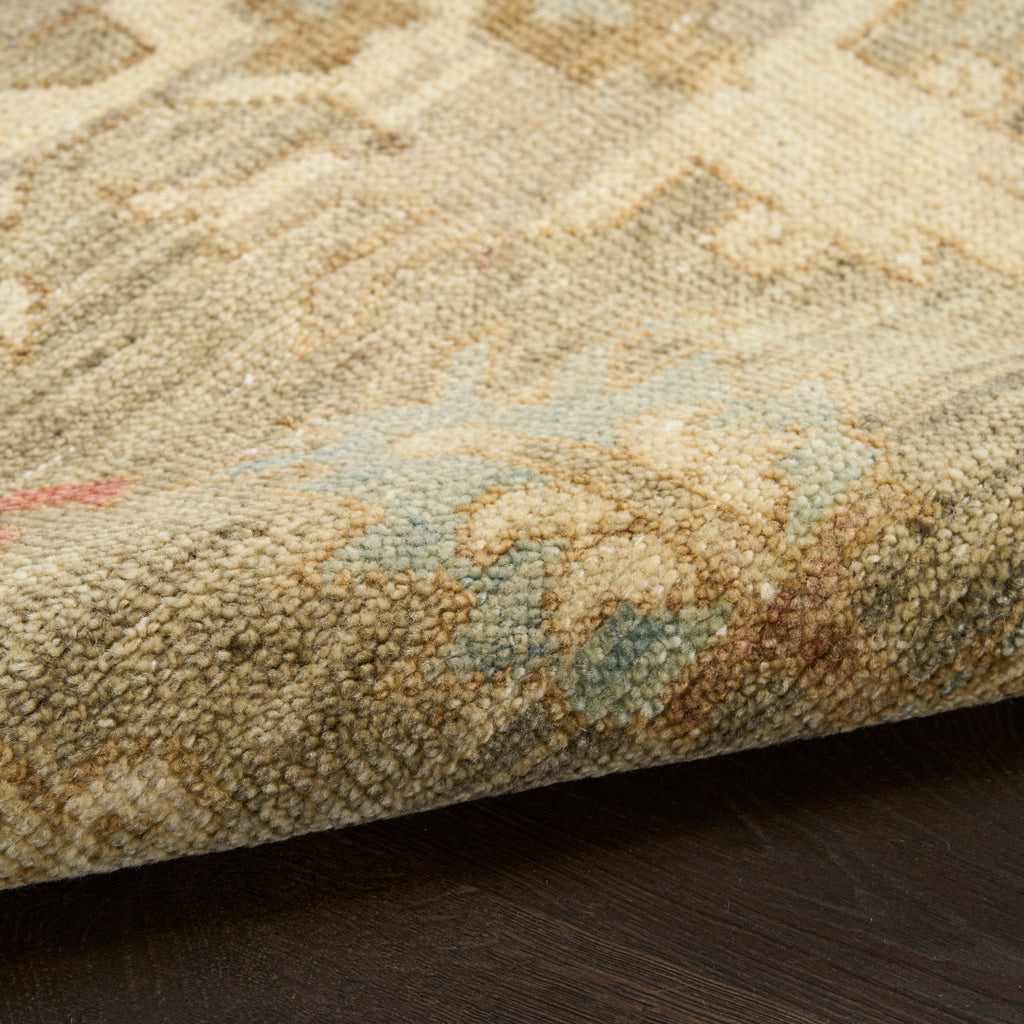 nourison heritage vine htv04 charcoal rug