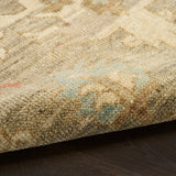 nourison heritage vine htv04 charcoal rug