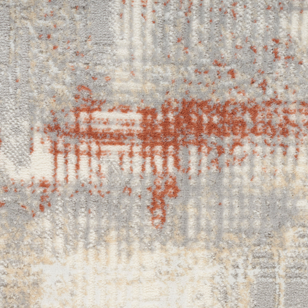 nourison ck950 rush ck951 ivory multi rug