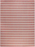 nourison positano pos03 rainbow ivory rug