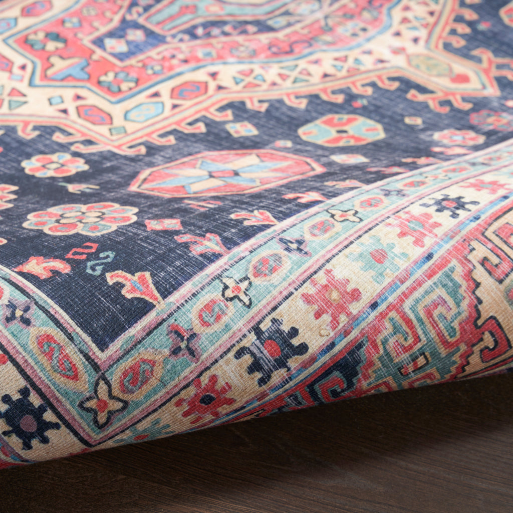 nourison vintage home vnh03 navy rug