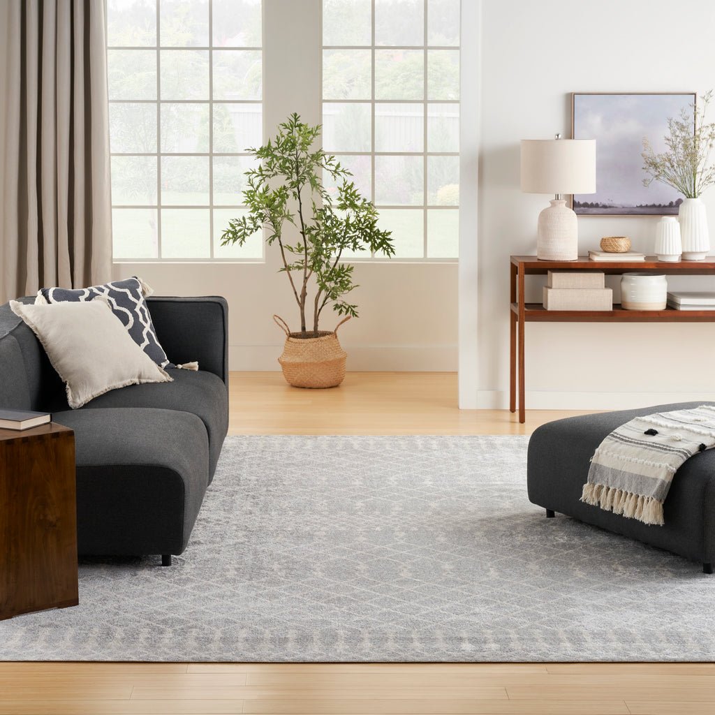 nourison astra machine washable asw10 grey rug