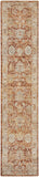nourison sahar shr02 rust rug