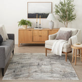 nourison sustainable trends sut08 ivory multicolor rug