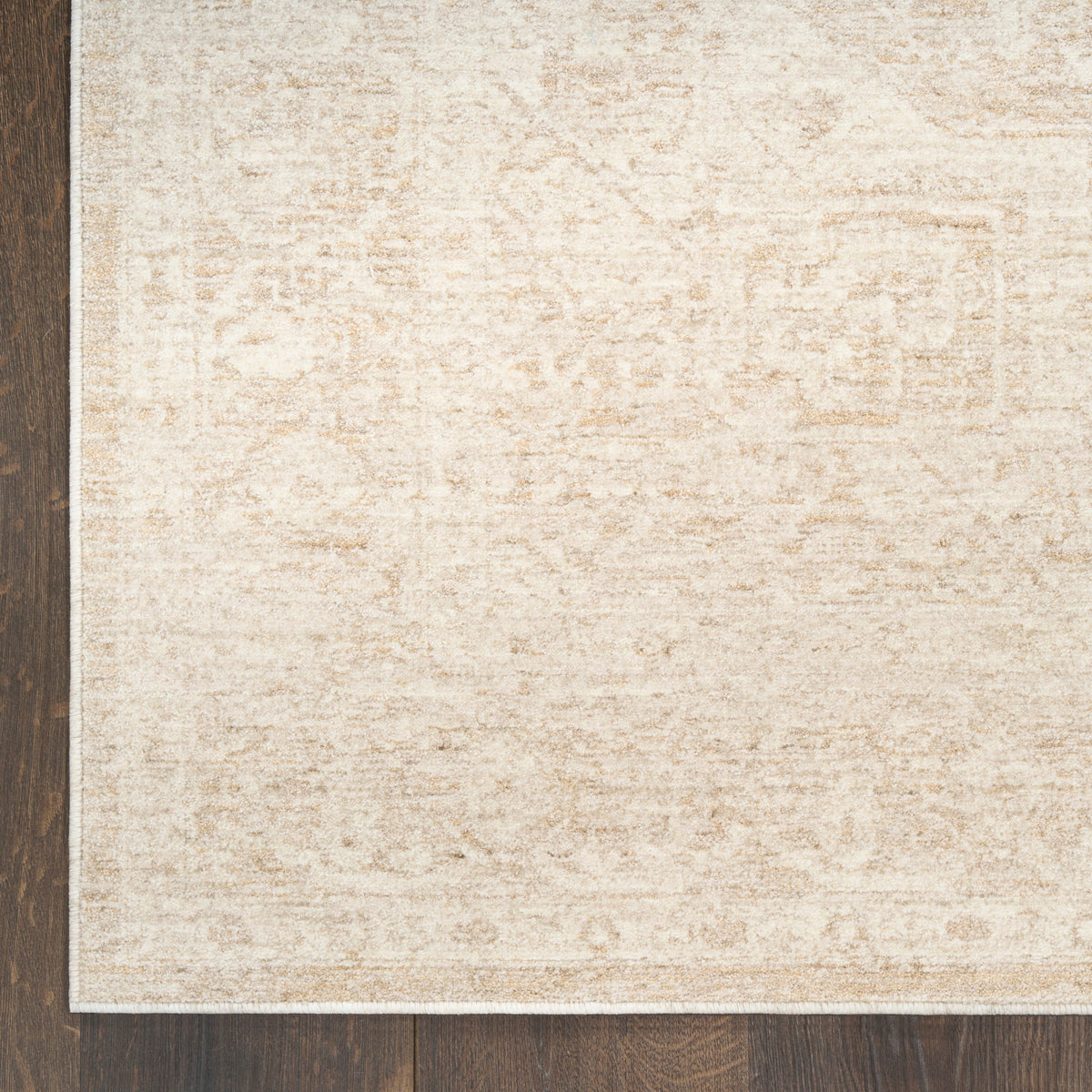 nourison pure shades sad02 beige rug