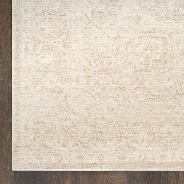 nourison pure shades sad02 beige rug