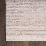 nourison washable essentials wae01 ivory mocha rug