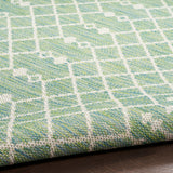 nourison positano pos02 blue green rug