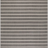 nourison positano pos03 charcoal ivory rug