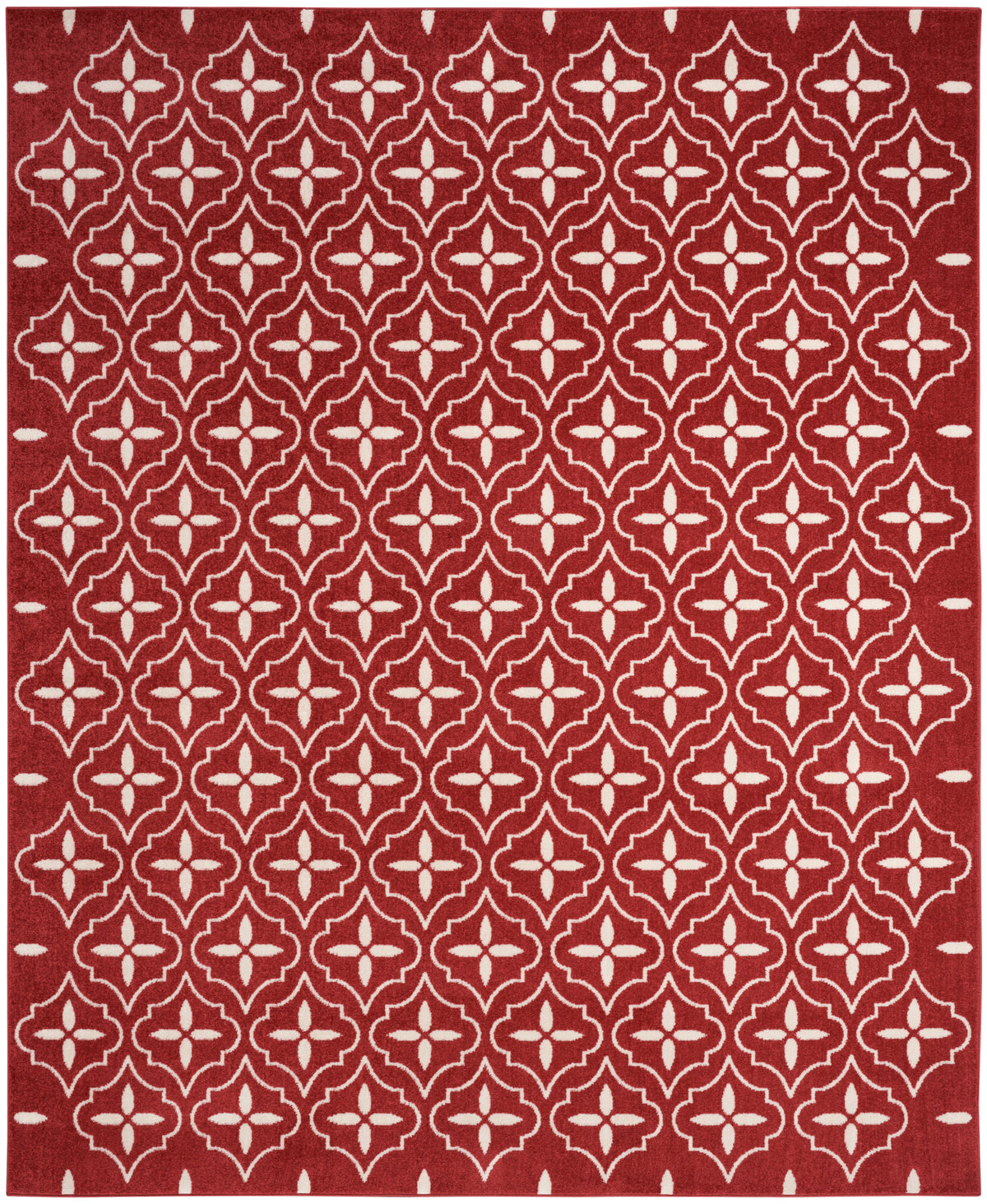nourison nourison essentials nre04 brick ivory rug