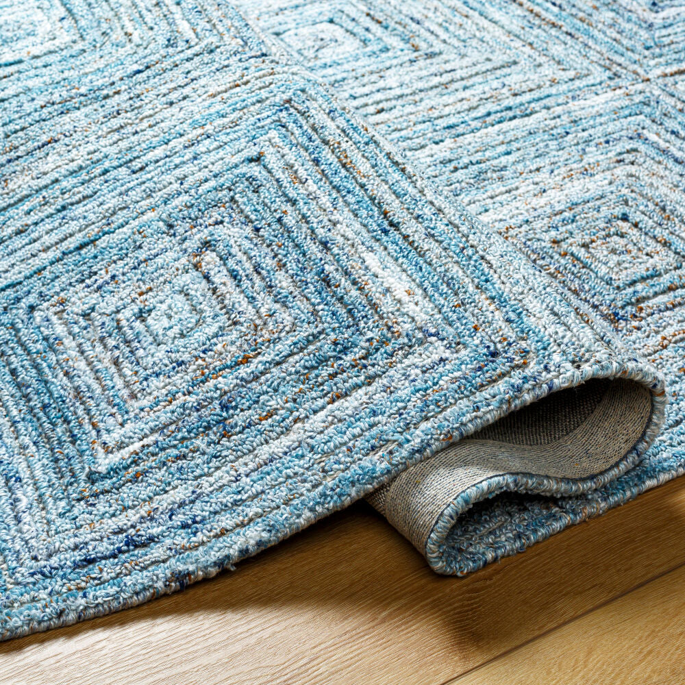 surya calgary cgr 2301 pewter rug