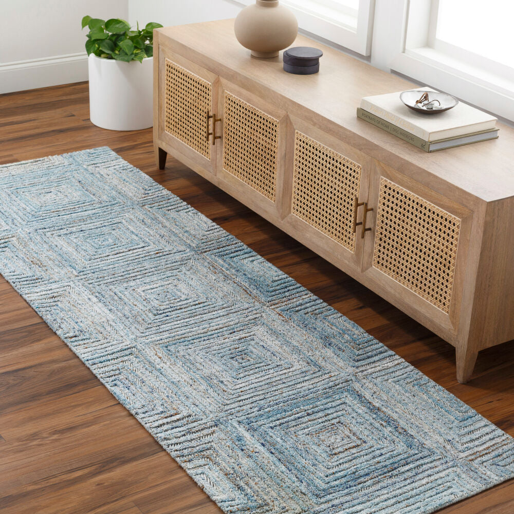 surya calgary cgr 2301 pewter rug