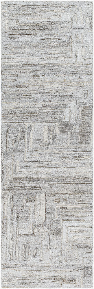 surya calgary cgr 2302 light grey rug