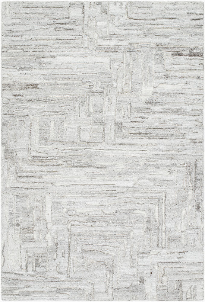surya calgary cgr 2302 light grey rug