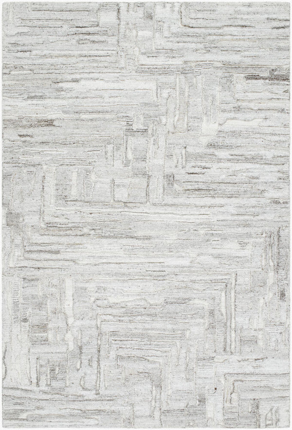 surya calgary cgr 2302 light grey rug