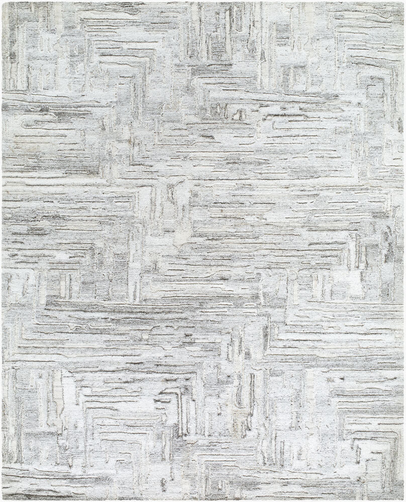 surya calgary cgr 2302 light grey rug