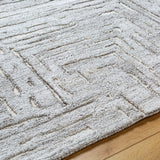 surya calgary cgr 2302 light grey rug