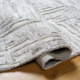surya calgary cgr 2302 light grey rug