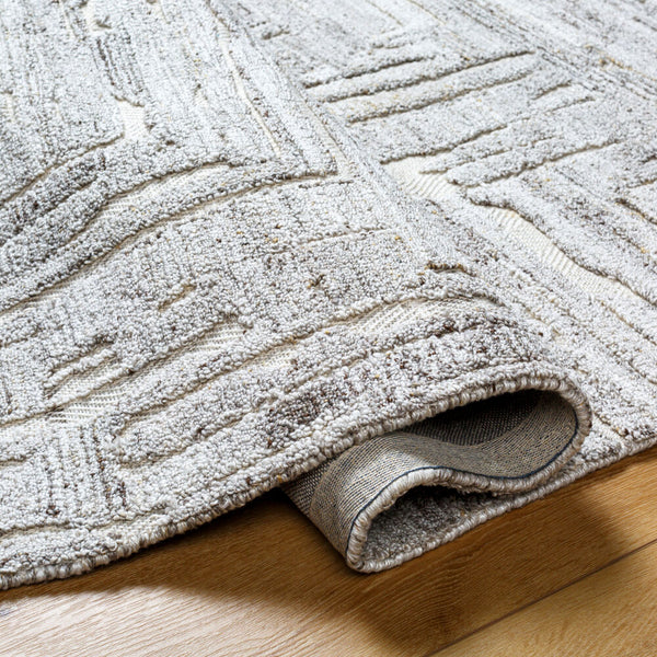 surya calgary cgr 2302 light grey rug