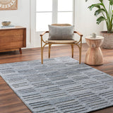 surya calgary cgr 2306 pale blue rug