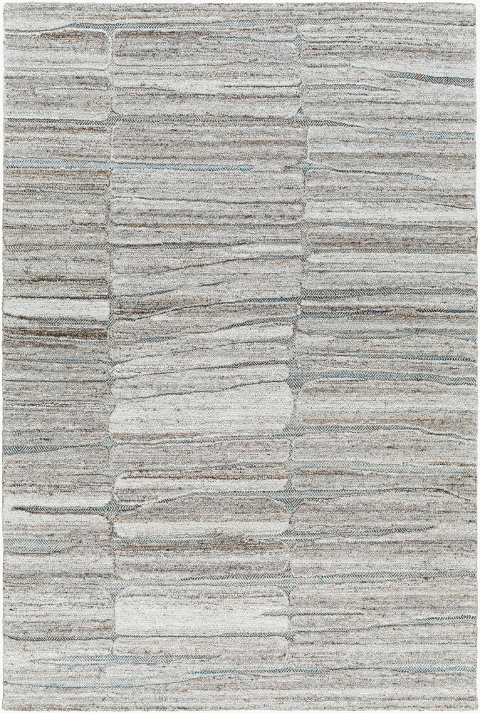 surya calgary cgr 2307 medium gray rug
